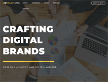 Tablet Screenshot of consultmate.com